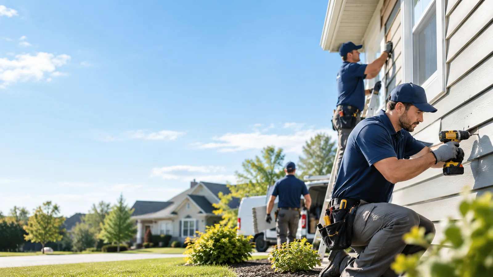 Rotting Siding Repair in Farmingdale, NY